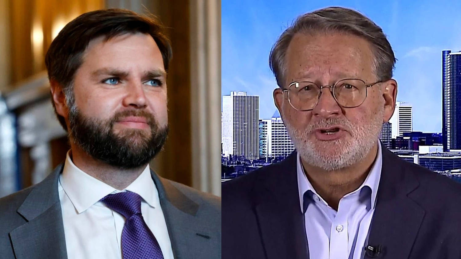 ‘To me, that is disqualifying: Sen. Peters slams JD Vance’s abortion comments