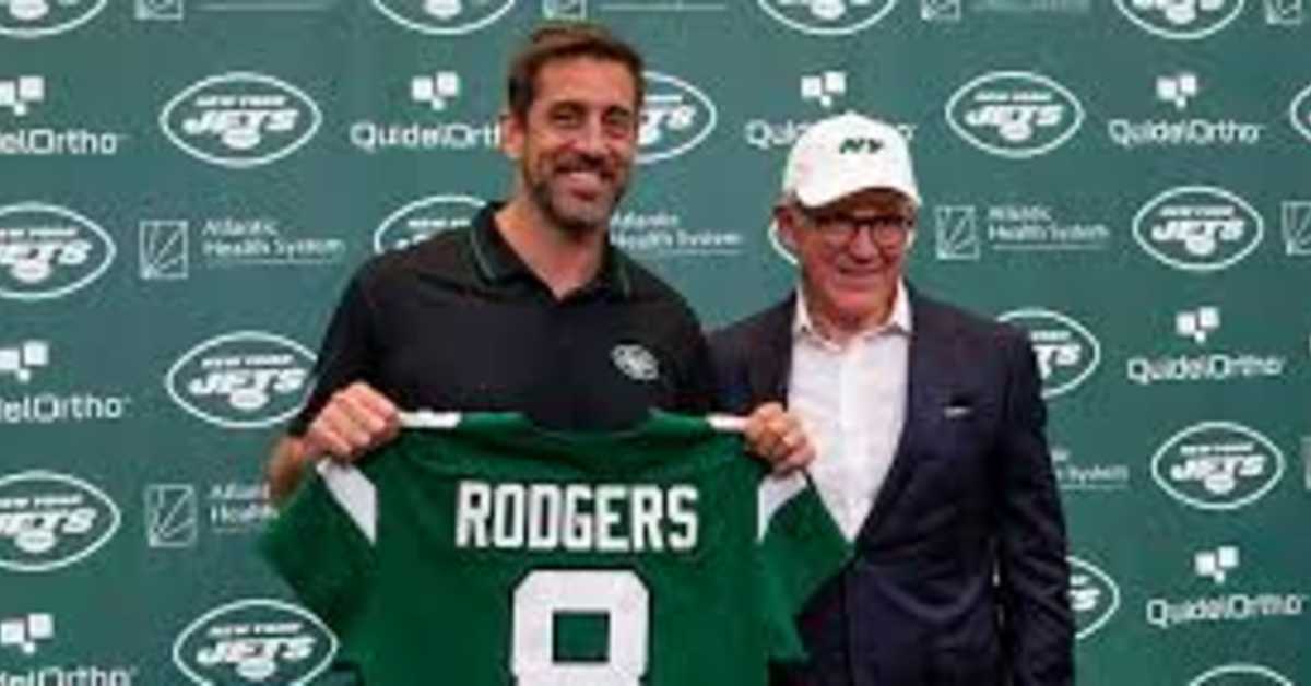 Aaron Rodgers' Original Jets Goal? 'Win 2 Super Bowls!'