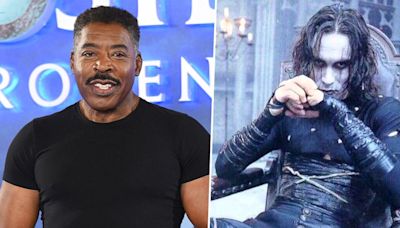 The Crow star Ernie Hudson is only now "thankful" for the cult classic after some "difficult" years, but still has mixed feelings on the Bill Skarsgård reboot