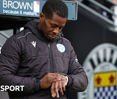 Queen of the South: Marvin Bartley exits as manager