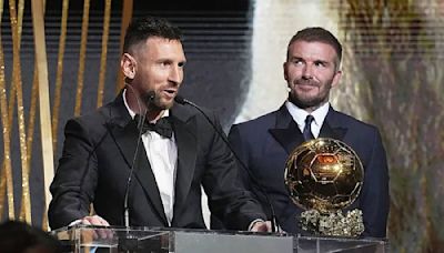 David Beckham recuerda la emotiva llegada de Lionel Messi al Inter Miami: "Me puse a llorar"