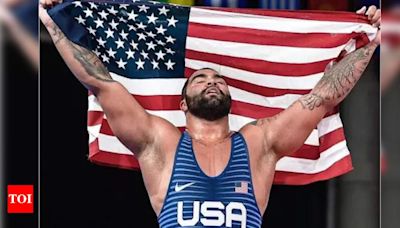 WWE Wrestlers who competed in the Olympics | WWE News - Times of India