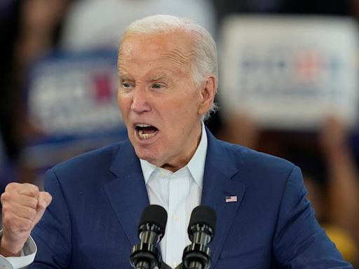 Joe Biden’s vanity means it’s probably too late to stop Trump returning to the White House - Mary Kelly