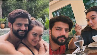 Sonakshi Sinha and Zaheer Iqbal celebrate one month wedding anniversary; share glimpses from Philippines honeymoon