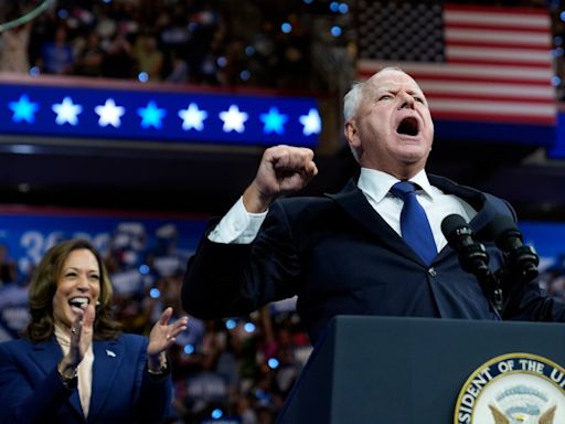 Tim Walz’s first speech as Kamala Harris’s VP pick: Read in full