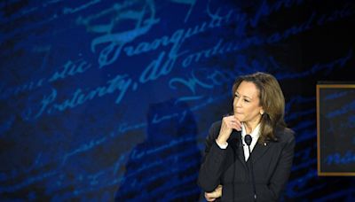 Harris steps to debate podium Tuesday. Here's what happened in her last presidential campaign