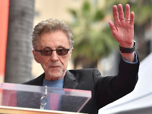 Restraining order against Frankie Valli's eldest son OK'd amid Walk of Fame honor