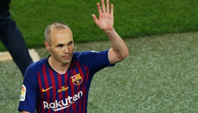 Andres Iniesta announces retirement from professional football; Enrique, Guardiola and others pay tribute to legendary midfielder