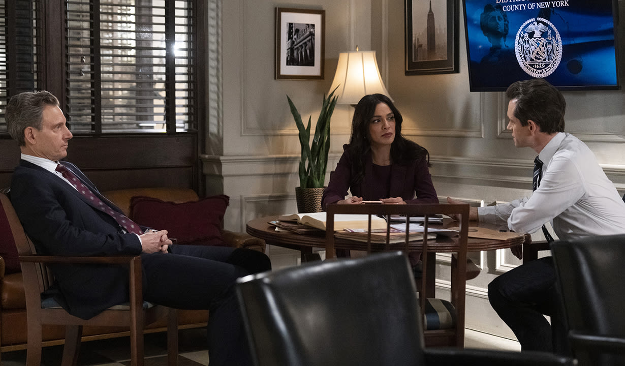 Law & Order Is Barreling Toward a Shocking Death in the Season 23 Finale