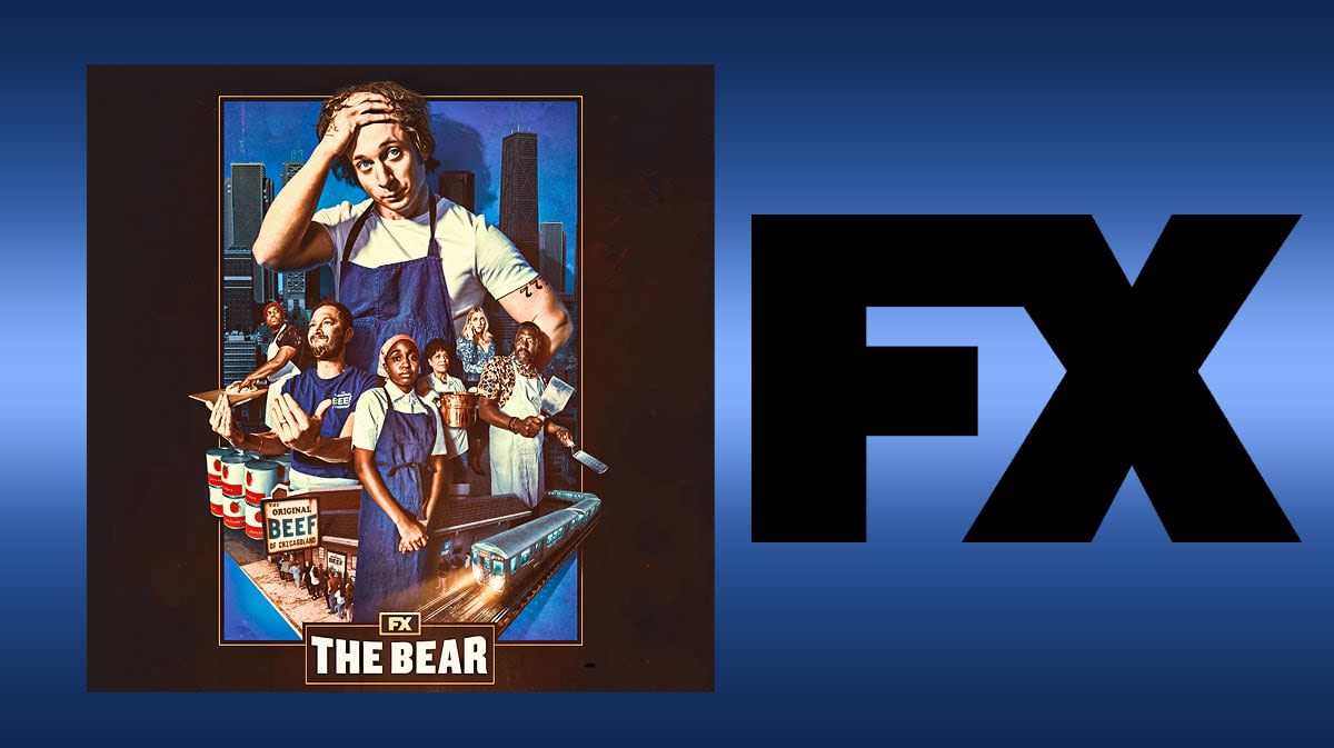 The Bear gets huge FX TV debut update ahead of Season 3