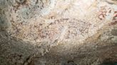 World's oldest cave painting in Indonesia shows a pig and people