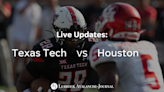 Texas Tech football score updates vs. Houston