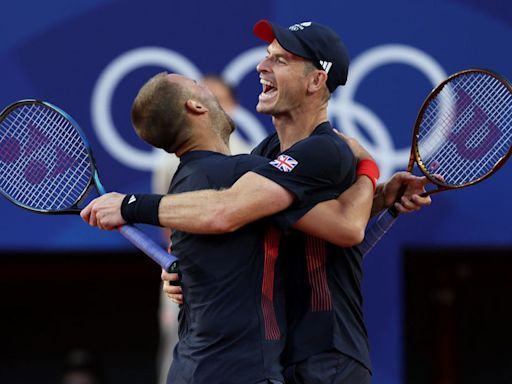 Andy Murray LIVE: Latest Olympics score and tennis updates from Paris 2024 doubles with Dan Evans