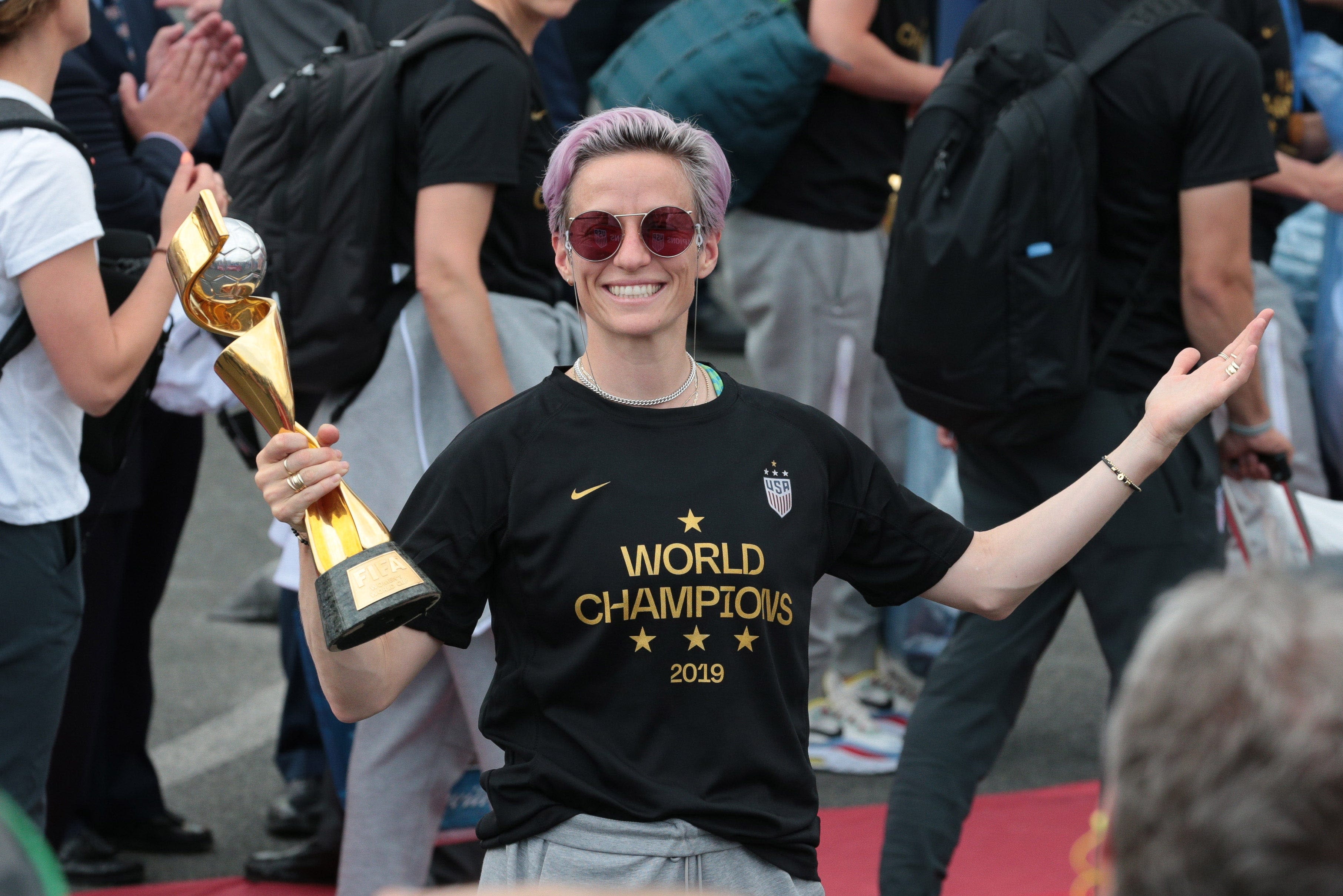 Where is Megan Rapinoe? Retired USWNT star won't compete in Olympics