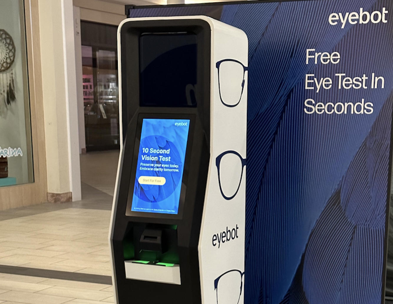 Eyebot raised $6M for AI-powered kiosks that provide 90-second vision exams without an on-site optometrist