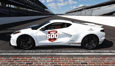 Chevrolet Corvette E-Ray will pace the field before this year's Indy 500