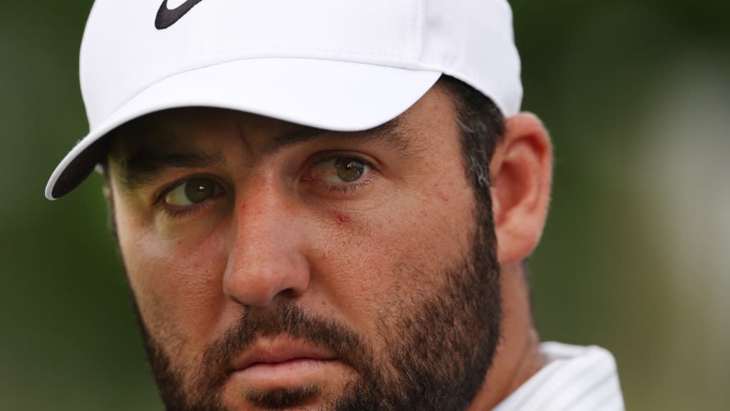 New video purportedly shows Scottie Scheffler's conversation with police officer after PGA Championship arrest