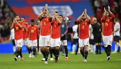 España - Inglaterra: del gol de Zarra al debut del Dragon Khan de Luis Enrique