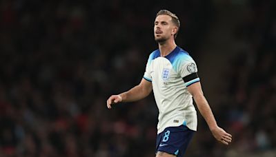 Jordan Henderson drives eight hours to watch England vs Spain