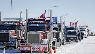 'I was terrified': Coutts protester says he fled after arrival of RCMP and helicopter