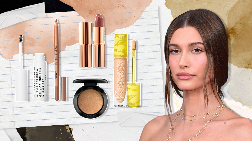 Hailey Bieber’s Makeup Routine Includes These 37 Products