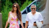 George y Amal Clooney, vacaciones en Saint-Tropez, a punto de celebrar diez años de casados
