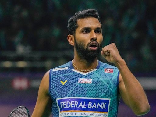 Paris Olympics 2024, Badminton: HS Prannoy Eases Past Fabian Roth in Straight Games - News18