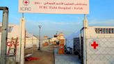 El CICR abre un nuevo hospital de campaña en Rafá