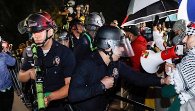 “EEUU no es un país sin ley”: Biden condena la violencia en protestas universitarias