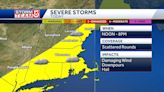 Video: Damaging wind, hail possible with severe storms