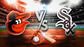 Orioles vs. White Sox prediction, odds, pick - 5/24/2024