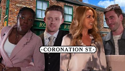 Coronation Street confirms major return as legend is left to die