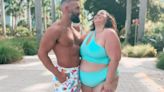 I’m plus-size & wear bikinis - trolls say my hubby is just with me for money