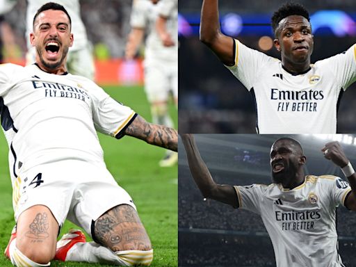 Real Madrid player ratings vs Bayern Munich: Joselu, you cannot be serious?! Super-sub writes his name into Champions League folklore as Vinicius Jr's brilliance is rewarded with...
