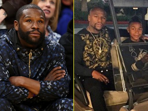 Mayweather bought his son luxury $13,000 gift - which featured bizarre feature