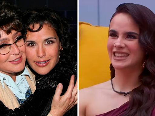 Angélica Vale pide respetar a su madre tras el ‘hate’ de los fans de Gala Montes: “Siempre ha sido la Novia de México”