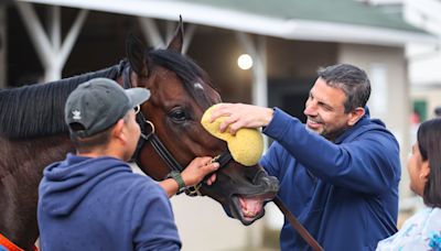 'Zero doubt' that Fierceness and Sierra Leone are horses to beat in Kentucky Derby 2024