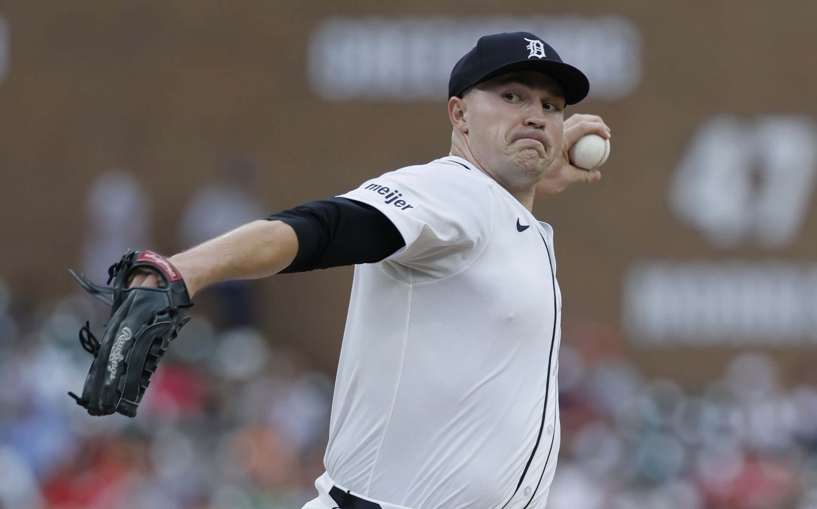 Tarik Skubal strikes out 7 in 7 scoreless innings, Tigers beat Phillies 4-1