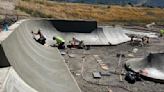 A New Skatepark in Ephraim, UT Is Nearing the End of Construction