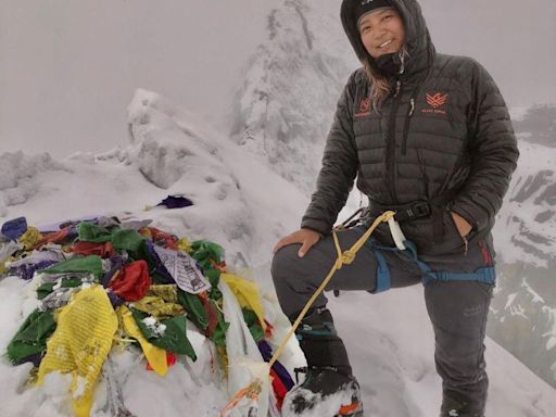 To Climb Every Mountain is Mingma Sherpa’s ambition