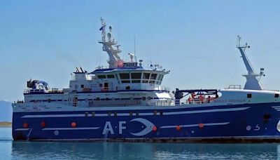 Tres fallecidos en el naufragio del 'Argos Georgia' en Malvinas