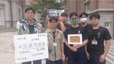南一中3學生發起藐視國會抗議活動 逾500人到場響應 - 政治