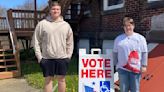 Brockway students get out to vote on Election Day