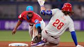 Bases-clearing triple keys MLB-best Phillies' 8-3 win over Marlins