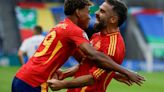 España dio el golpe en la Eurocopa: Venció 3 a 0 a Croacia