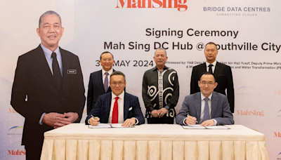 Bridge DC partners with Malaysia's Mah Sing, plans 100MW campus outside Kuala Lumpur