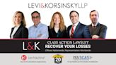 SHAREHOLDER ALERT: Levi & Korsinsky, LLP Reminds Shareholders of Playtika Holding Corp. of a Class Action Lawsuit and a Lead Plaintiff Deadline...
