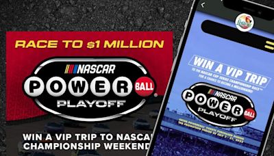 Florida man one of 16 to compete for $1 million, VIP trip in NASCAR Powerball Playoff