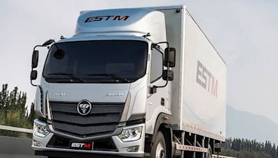 Foton vai lançar nova geração de caminhões no Brasil