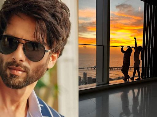 Shahid Kapoor drops the perfect morning motivation we all need, writes about his kids